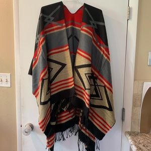 Native Inspired Poncho